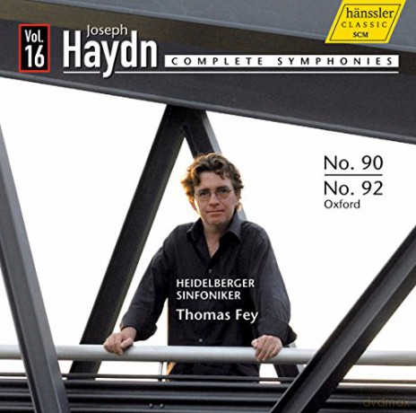 HAYDN: Symphonies No.90+92 [CD]
