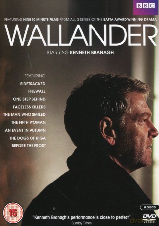 Wallander sezon 1.2.3 [BOX] [6DVD]