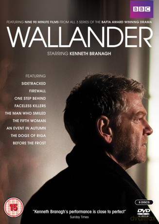 Wallander sezon 1.2.3 [BOX] [6DVD]