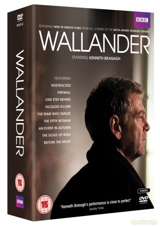 Wallander sezon 1.2.3 [BOX] [6DVD]
