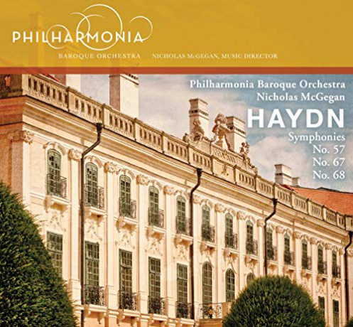 Haydn: Symphonies Nos. 57,67,68 [CD]