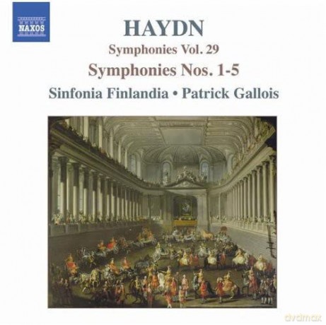 HAYDN: Symphonies Nos.1-5 [CD]