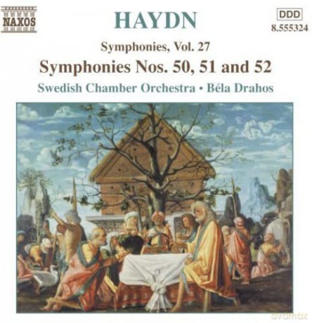 HAYDN: Symphonies Nos.50,51&52 [CD]