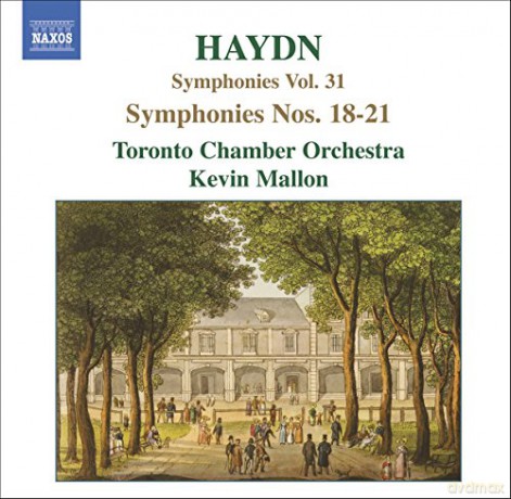 HAYDN: Symphonies, Vol. 31 (No [2CD]