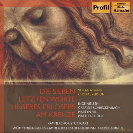 Bernius/Württemb. Kammerorch.: HAYDN:Die Sieben letzten Worte s [CD]