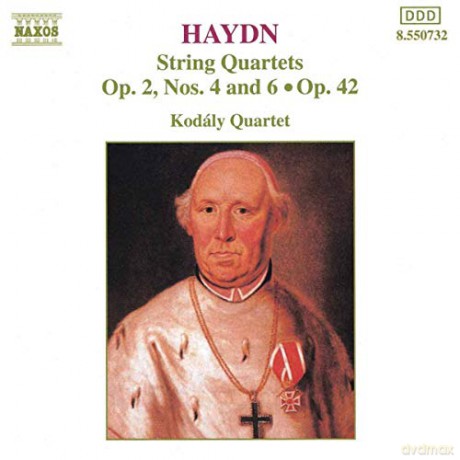 Kodaly Quartett: HAYDN:String Quartets Op.2&42 [CD]