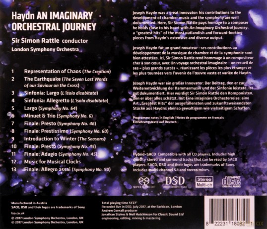 Haydn-An Imaginary Orchestral Journey [CD]