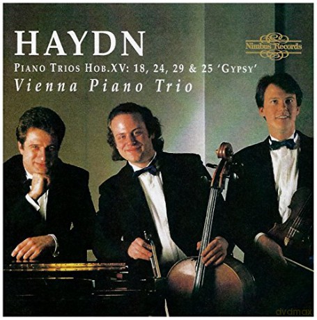 Vienna Piano Trio: Haydn-Piano Trios [CD]