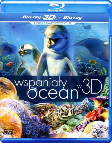 Amazing Ocean 3D (Wspaniały ocean 3D) (UK) [Blu-Ray 3D]