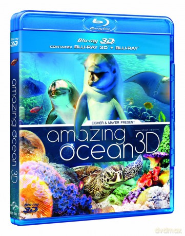 Amazing Ocean 3D (Wspaniały ocean 3D) (UK) [Blu-Ray 3D]