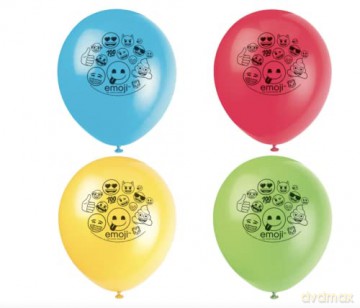 Haza - Ballonnen Emoji 8St. [CD]