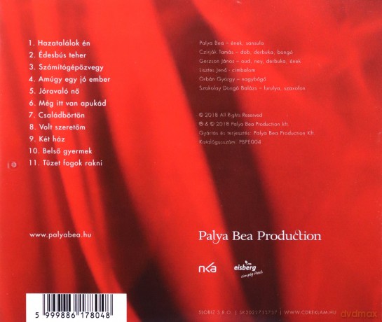 Palya Bea: Hazatalálok [CD]