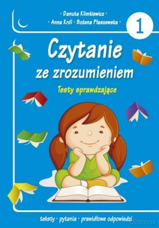Czytanie ze zrozumieniem testy sprawdzajace czesc 1 [KSIĄŻKA]