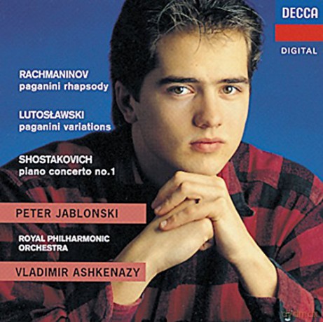 Jabłoński/Rpo/Ashken: Rachmaninov:Paganini Rhapsody [CD]