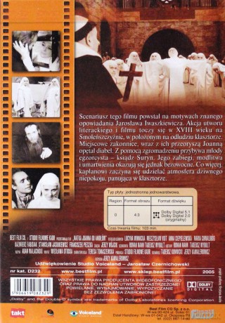 Matka Joanna od Aniołów [DVD]