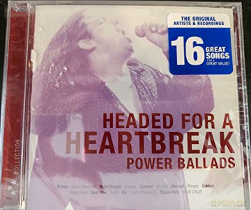 Headed for a Heartbreak Power Ballads [CD]