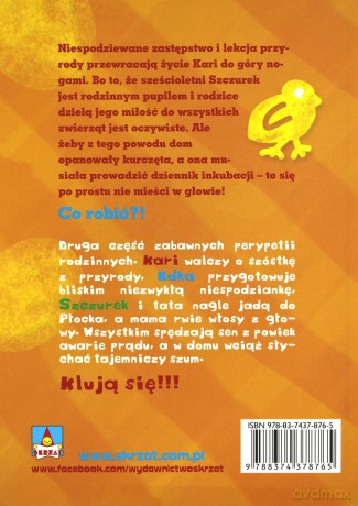 Hej, hej kurczaki! - Agnieszka Olszanowska [KSIĄŻKA]