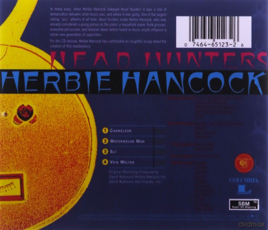 Herbie Hancock: Headhunters [CD]