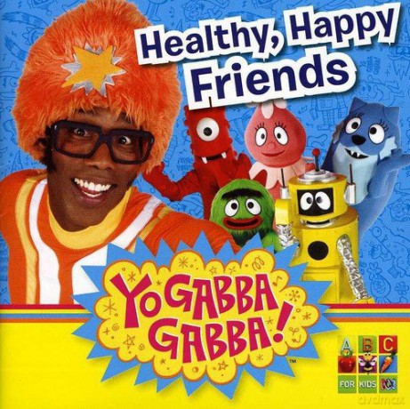 Healthy Happy Friends [CD]