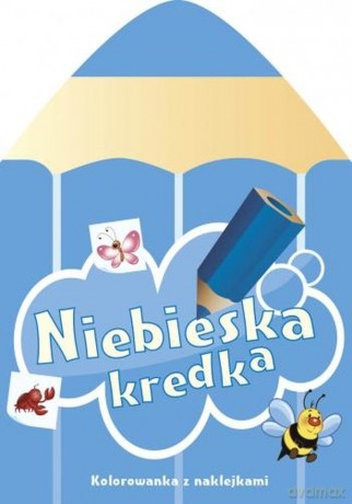 Niebieska kredka - Sylwia Chojecka [KSIĄŻKA]