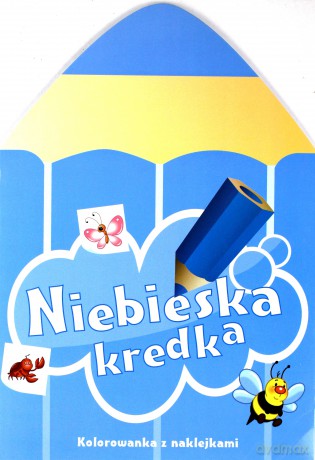 Niebieska kredka - Sylwia Chojecka [KSIĄŻKA]