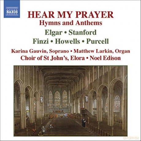 Edison/Choir Of St. John's: HEAR MY PRAYER - Hymns and Ant [CD]