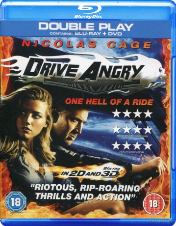Drive angry (Piekielna zemsta) [Blu-Ray 3D]+[DVD]
