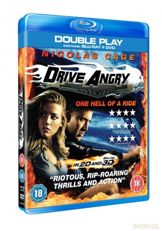 Drive angry (Piekielna zemsta) [Blu-Ray 3D]+[DVD]