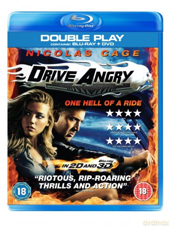 Drive angry (Piekielna zemsta) [Blu-Ray 3D]+[DVD]