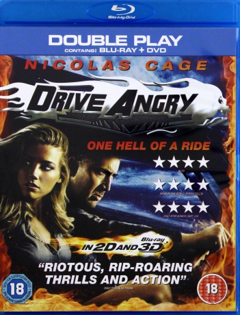 Drive angry (Piekielna zemsta) [Blu-Ray 3D]+[DVD]