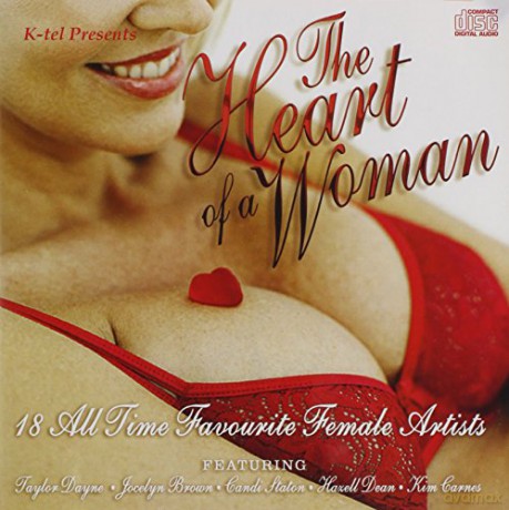 Heart Of A Woman [CD]