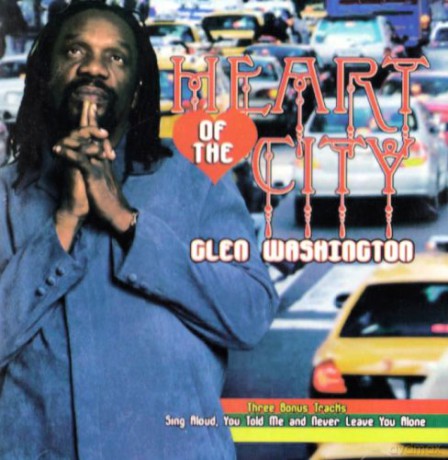 Glen Washington: Heart Of The City [CD]