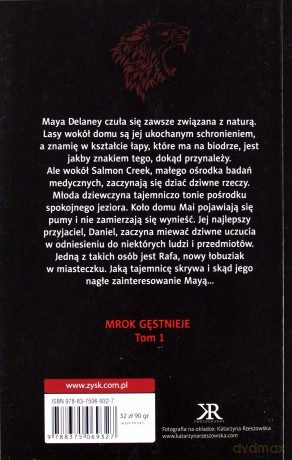 Osaczenie (Mrok gęstnieje) - Kelley Armstrong [KSIĄŻKA]