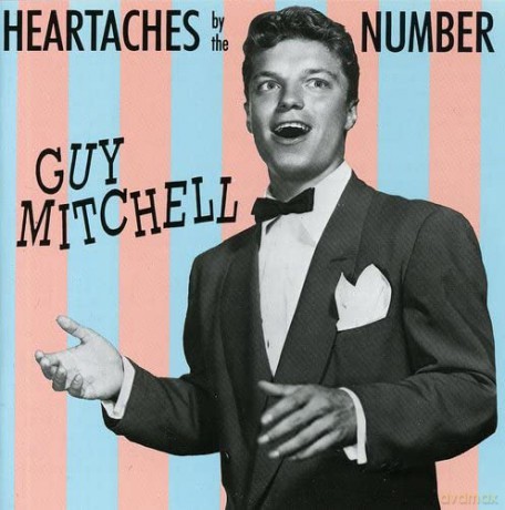 Mitchell Guy: Heartaches By The Number [CD]