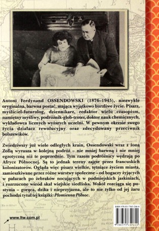 Płomienna Północ. Maroko - Antoni Ferdynand Ossendowski (M) [KSIĄŻKA]