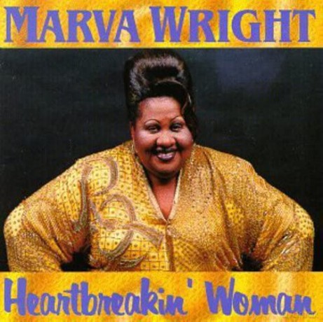 Marva Wright: Heartbreakin Woman [CD]