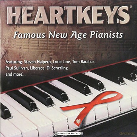 Heartkeys: The Aids Memorial Album-Paul Sullivan, [CD]