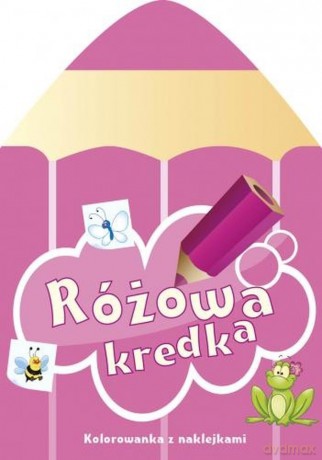 Różowa kredka - Sylwia Chojecka [KSIĄŻKA]