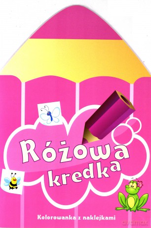 Różowa kredka - Sylwia Chojecka [KSIĄŻKA]