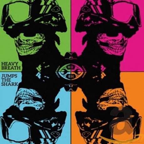 Heavy Breath-Jumps The Shark [CD]