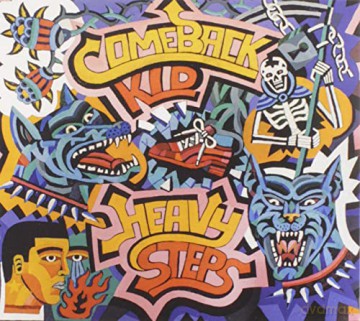 Comeback Kid: Heavy Steps [CD]