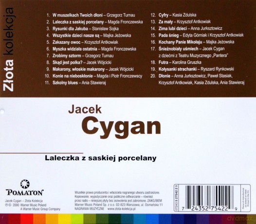 Jacek Cygan: Złota Kolekcja [CD]