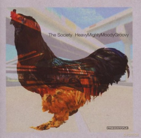 The Society: HeavyMightyMoodyGroovy [CD]