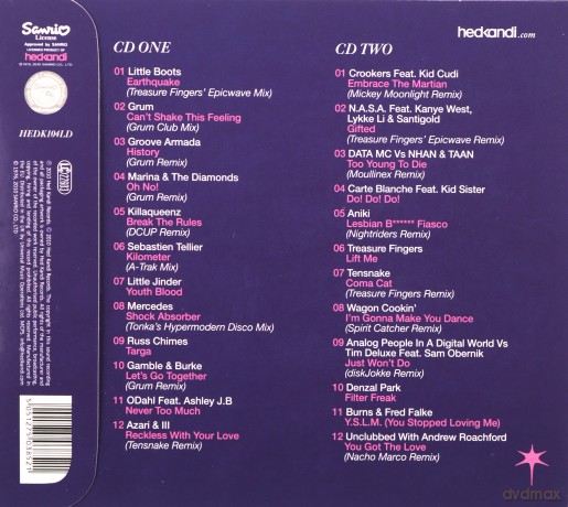 Hed Kandi: Nu Disco (Ltd Ed) [2CD]