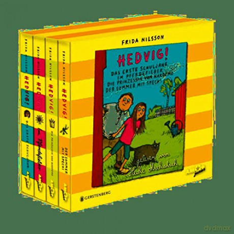 Heike Makatsch: Hedvig! [11CD]