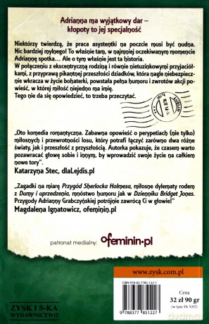 Zawracanie głowy - Monika B. Janowska [KSIĄŻKA]