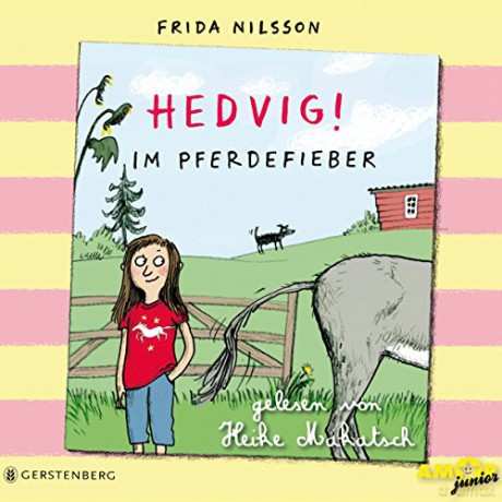 Heike Makatsch: Hedvig! Im Pferedefieber [3CD]