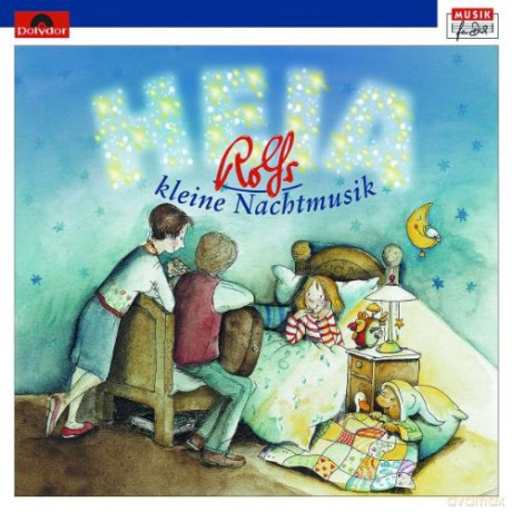 Rolf Zuckowski: Heia-Rolfs Kleine Nachtmusik [CD]