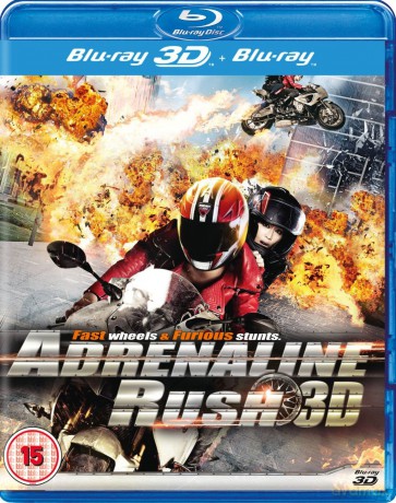 Adrenaline Rush 3D [Blu-Ray 3D]