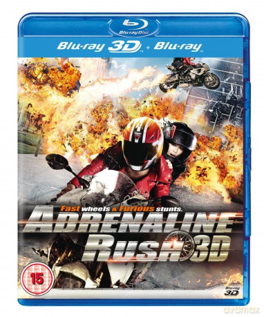 Adrenaline Rush 3D [Blu-Ray 3D]